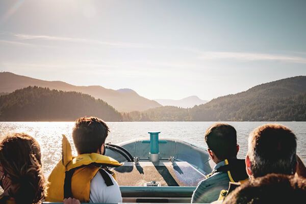 Bowen Island Dinner and Zodiac Boat Tour